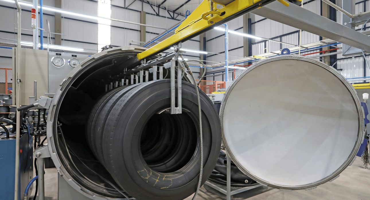 دراسة جدوى مصنع إطارات سيارات